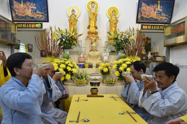 The 5th One-Day Retreat at Minh Chat Ashram in Can Tho